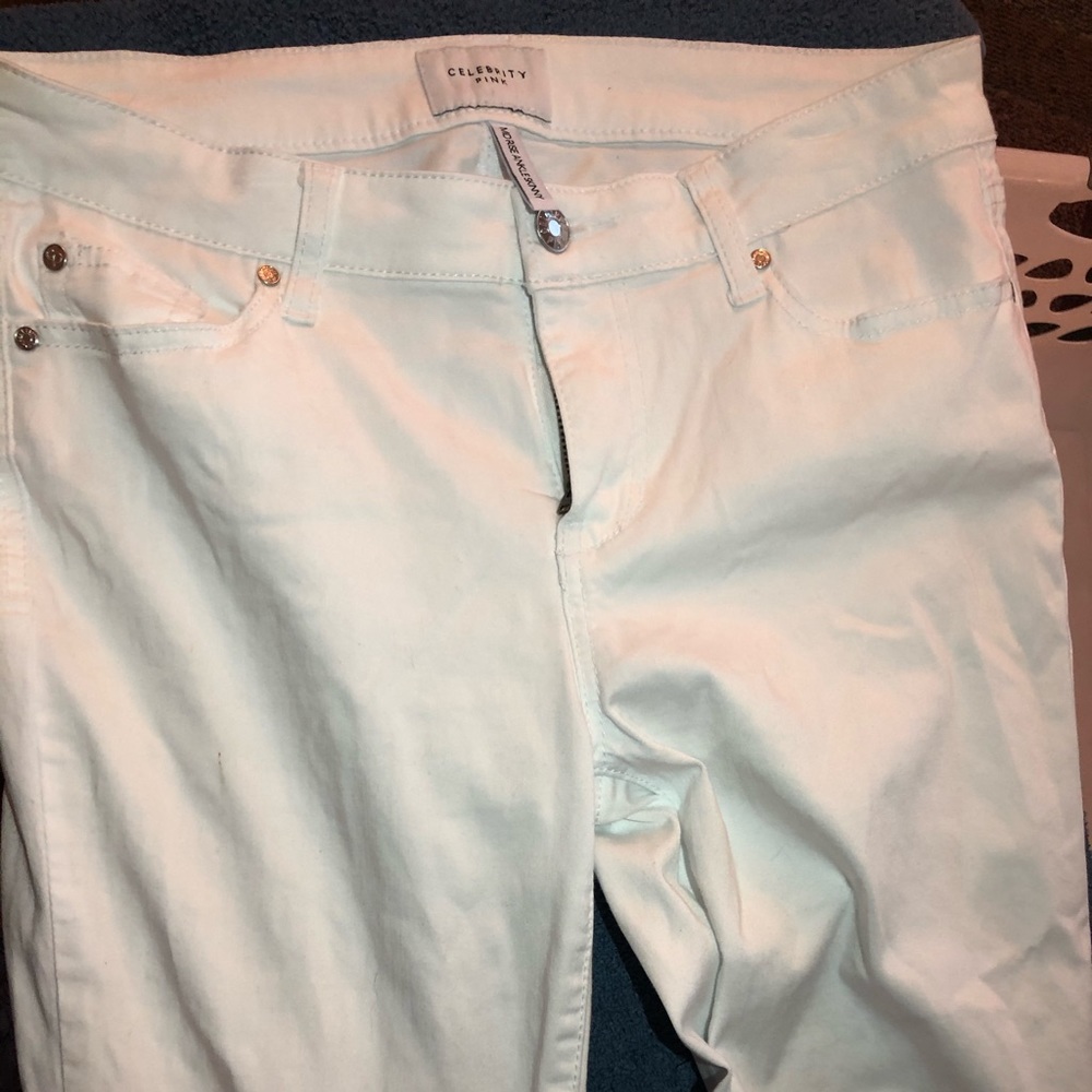 Celebrity Pink white jeans